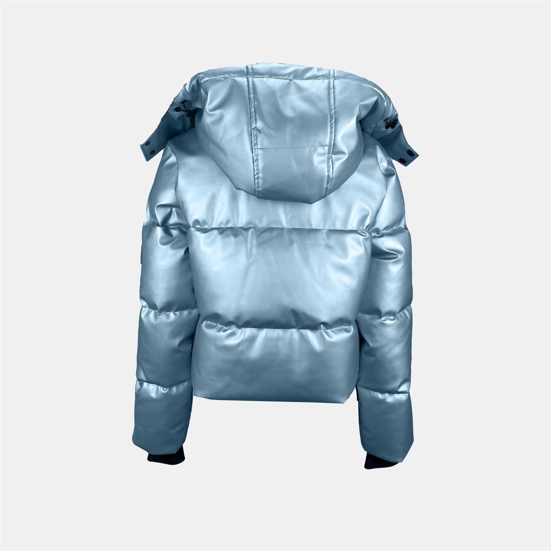 Jack Wills Cropped Hooded Ski Jacket