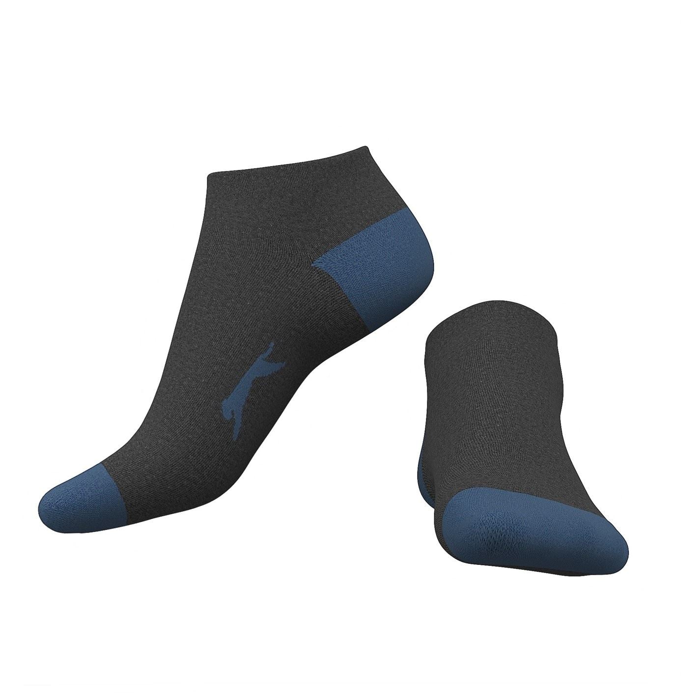 Slazenger Mens 5 Pack Trainer Socks