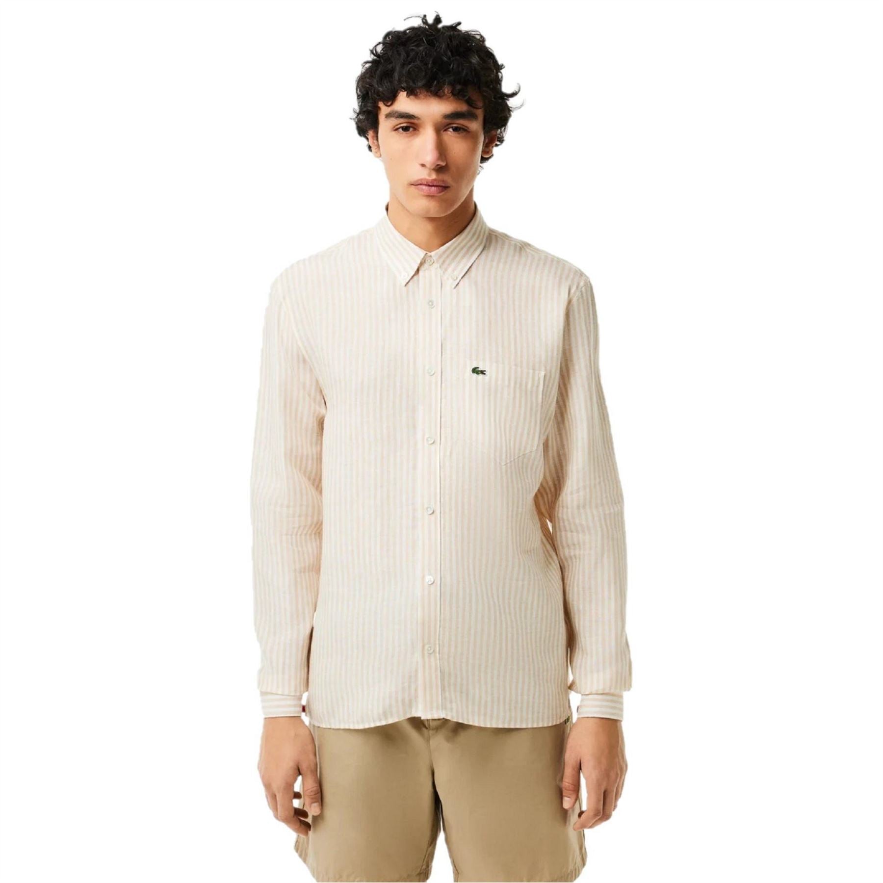 Lacoste Regular Fit Long Sleeve Shirt