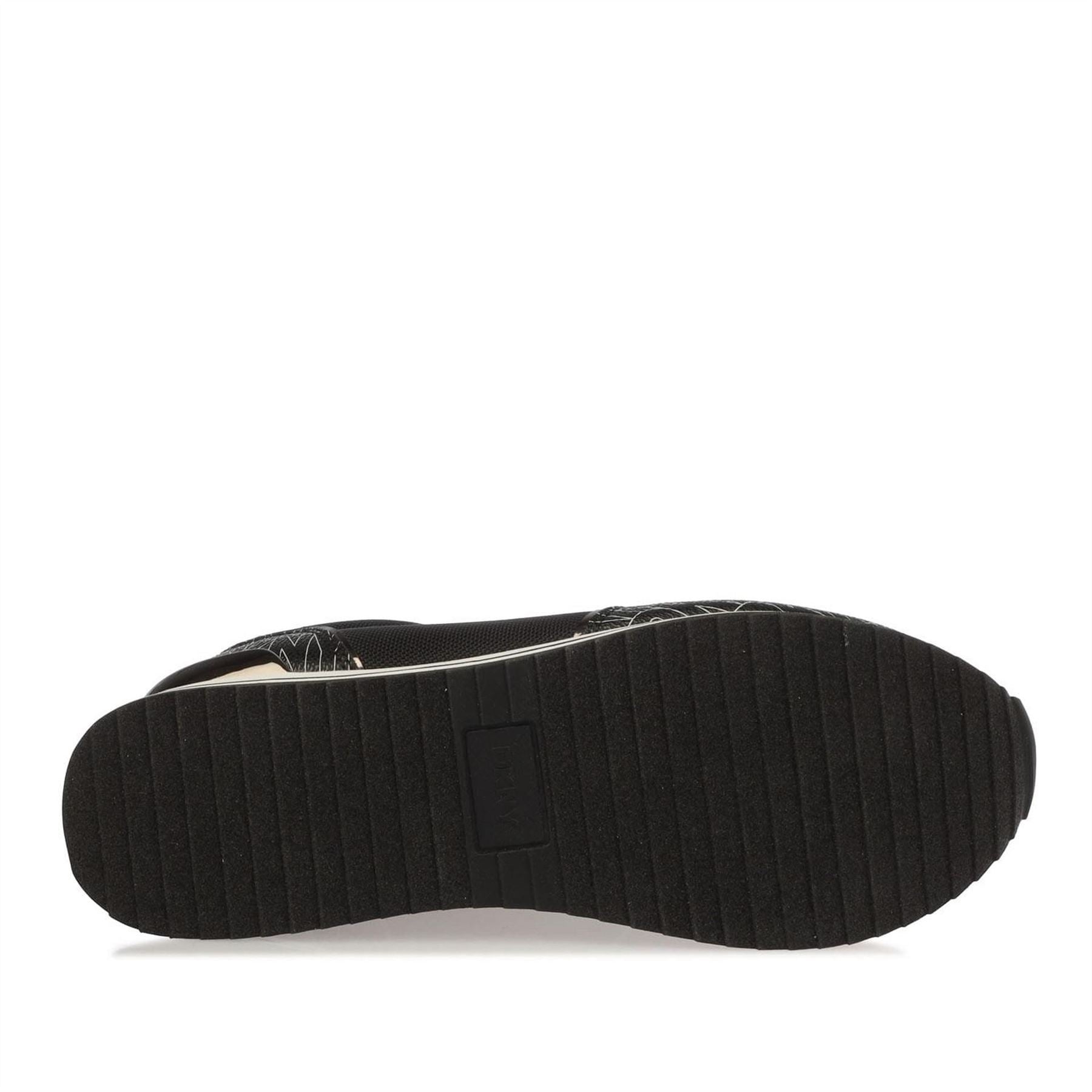 DKNY Lace Up Wedge Trainers