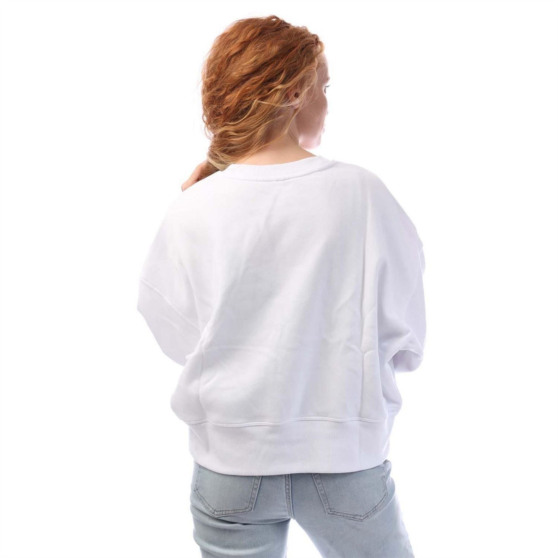DKNY Logo Crew Neck Sweat