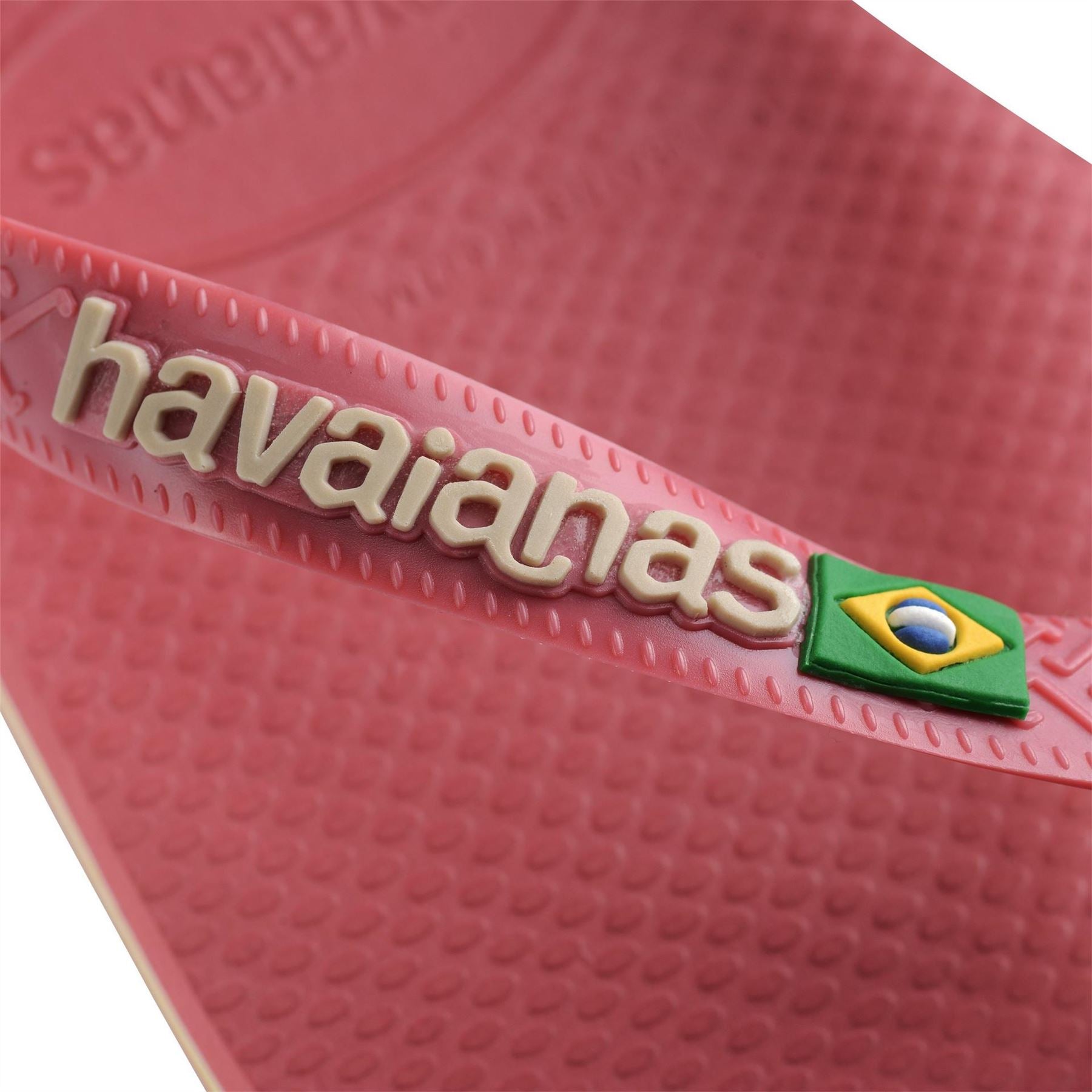 Havaianas Brasil Logo Flip Flops