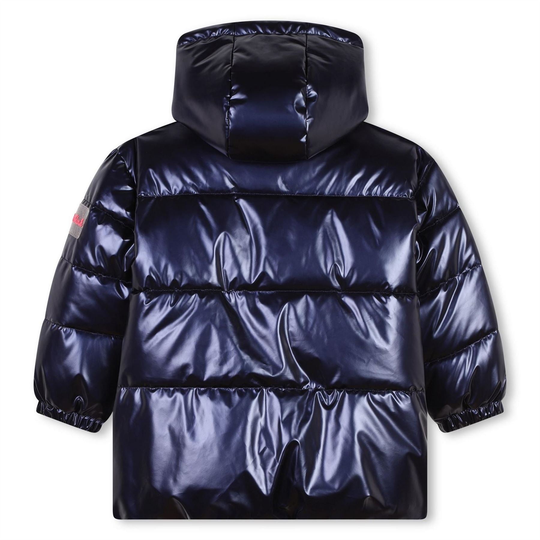 Billieblush Hooded Relaxed Fit Puffer Coat