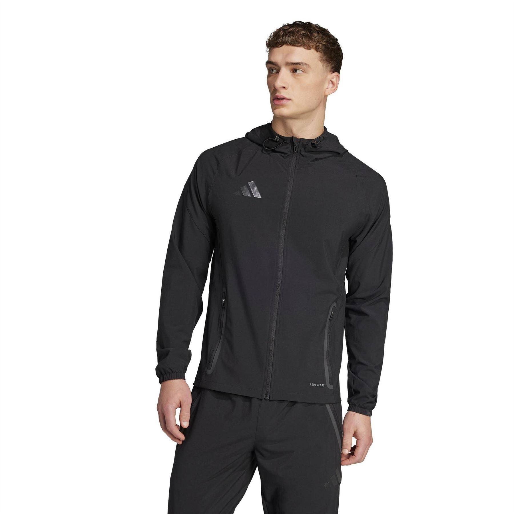 adidas Tiro 25 Competition Vis Tech Travel Jacket