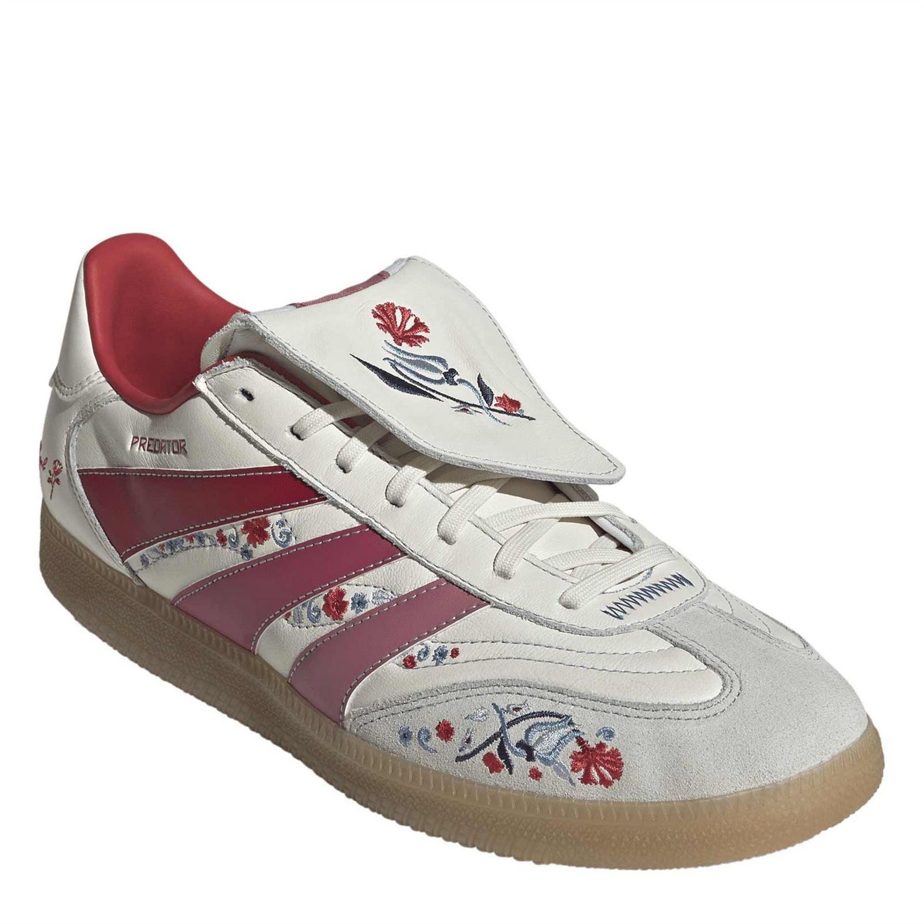adidas Predator Freestyle Floral Lace Up Road Shoes