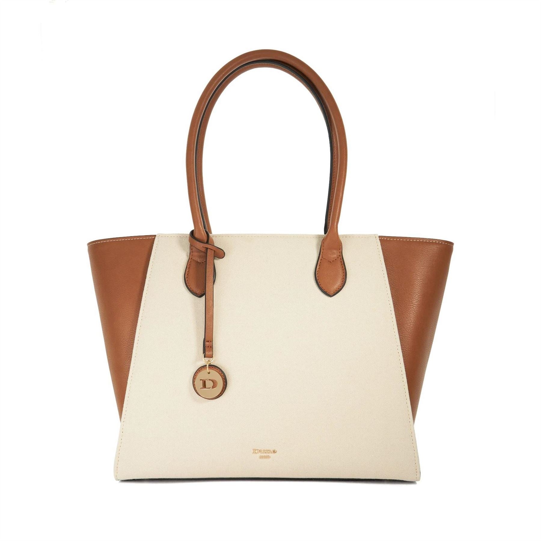Dune London Color Block Tote with Detachable Strap