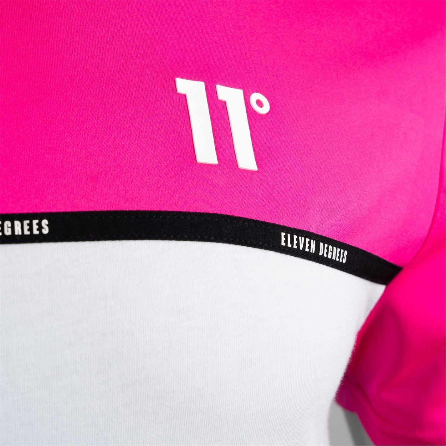11 Degrees Cut Sew Taped Regular Fit T-Shirt