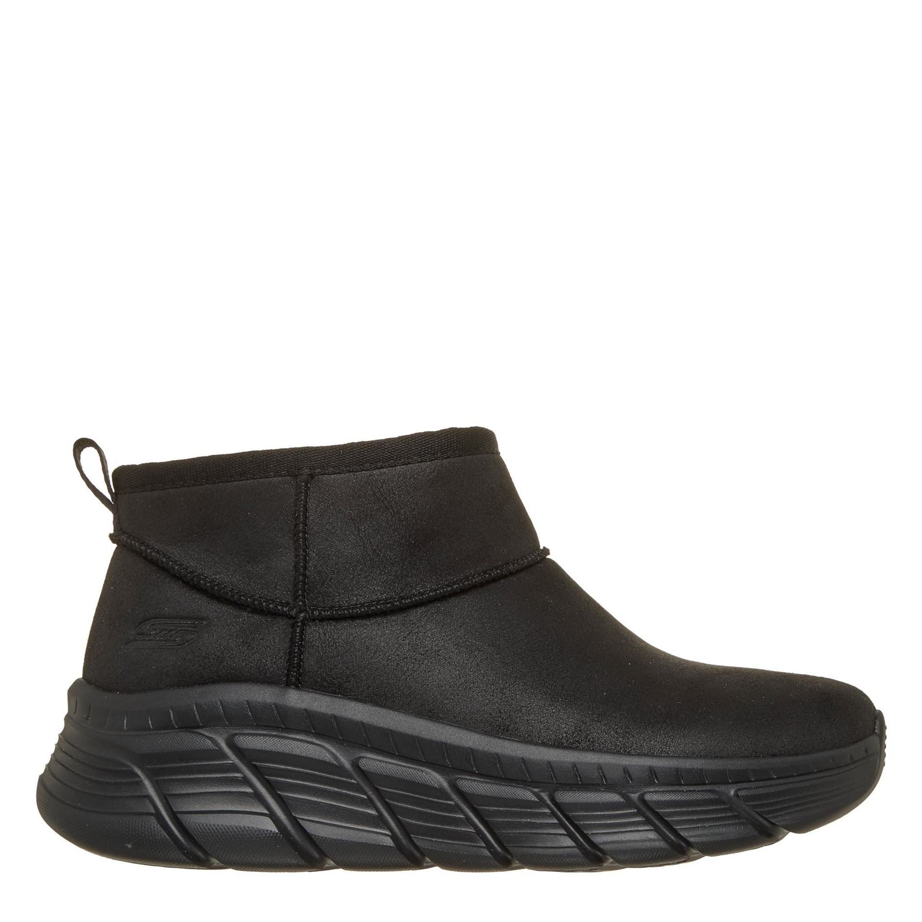 Skechers Bobs B Flex Flat Ankle Boots