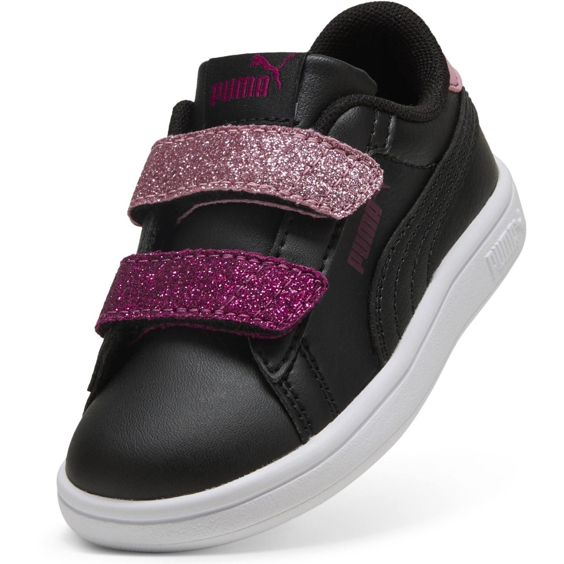 Puma 3.0 Glitter Velcro Trainers Infants