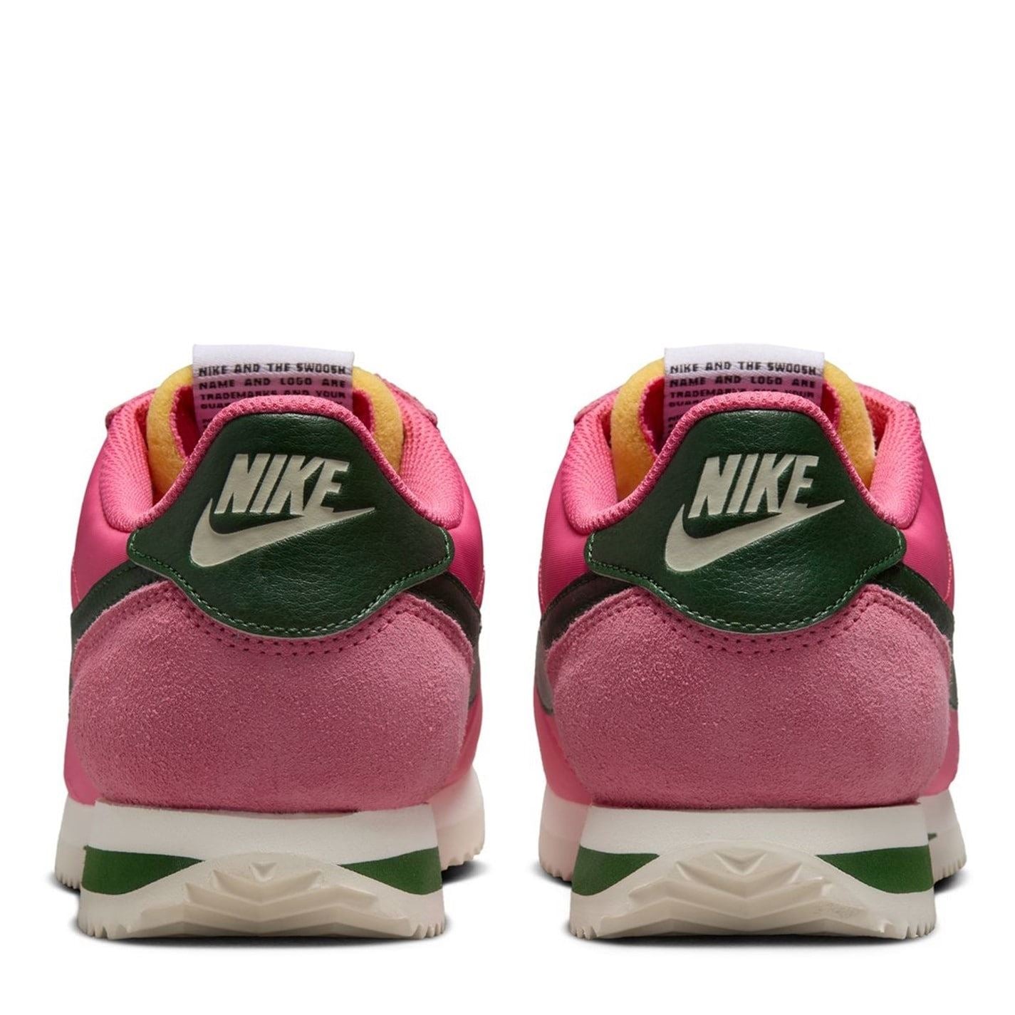 Nike Cortez Textile Low Top Lace-Up Sneakers