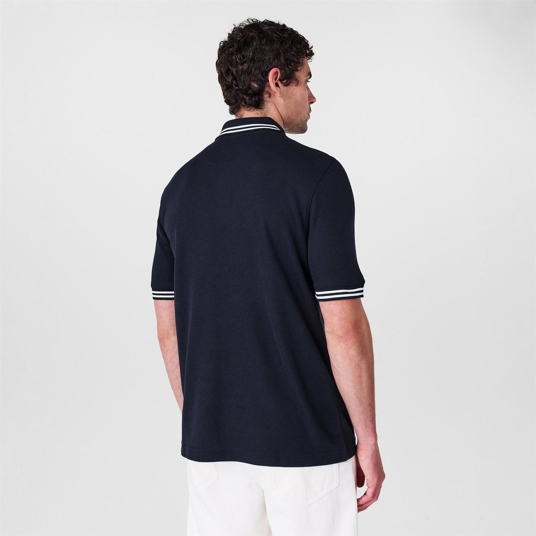 Ted Baker Regular Fit Short Sleeve Polo Shirt