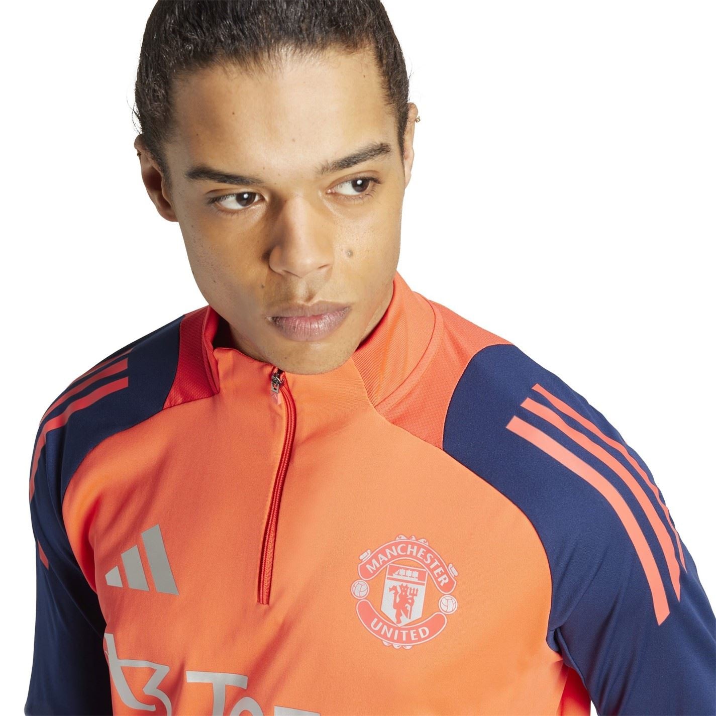 adidas Manchester United Tiro 24 Training Top 2024 2025 Adults