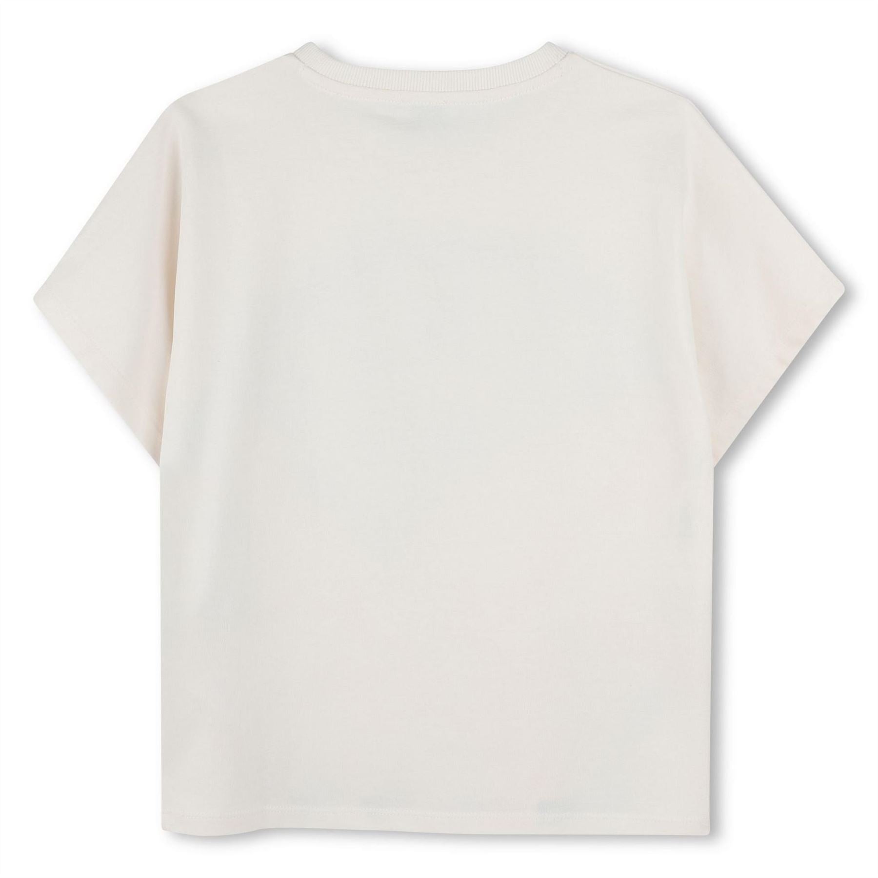 Kenzo Kids Origami Print Regular Fit T-Shirt