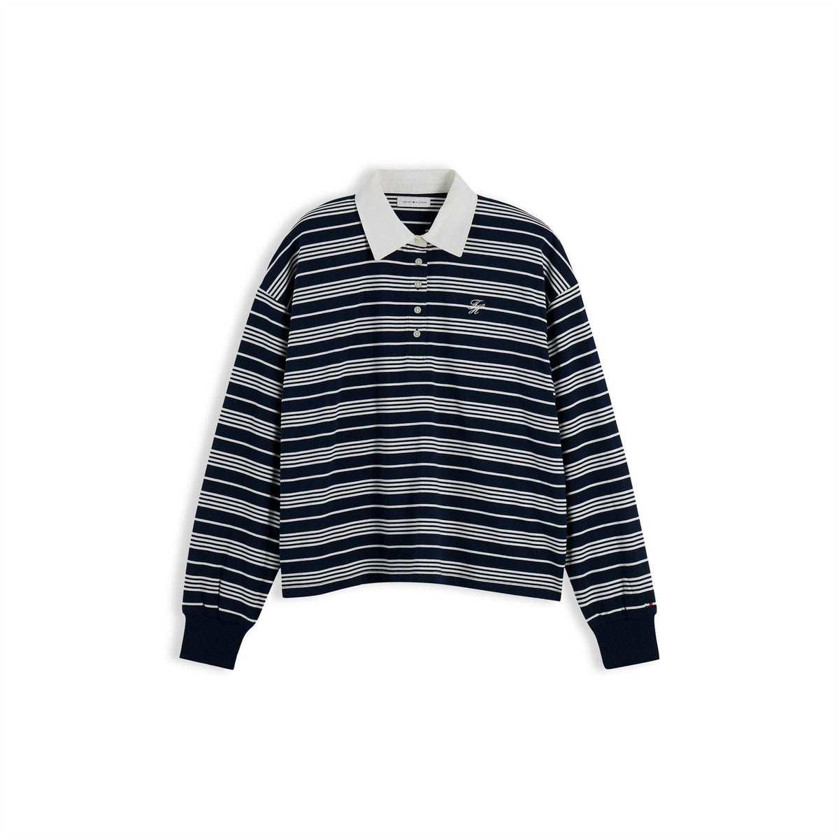 Tommy Hilfiger Cotton Long Sleeve Rugby Shirt