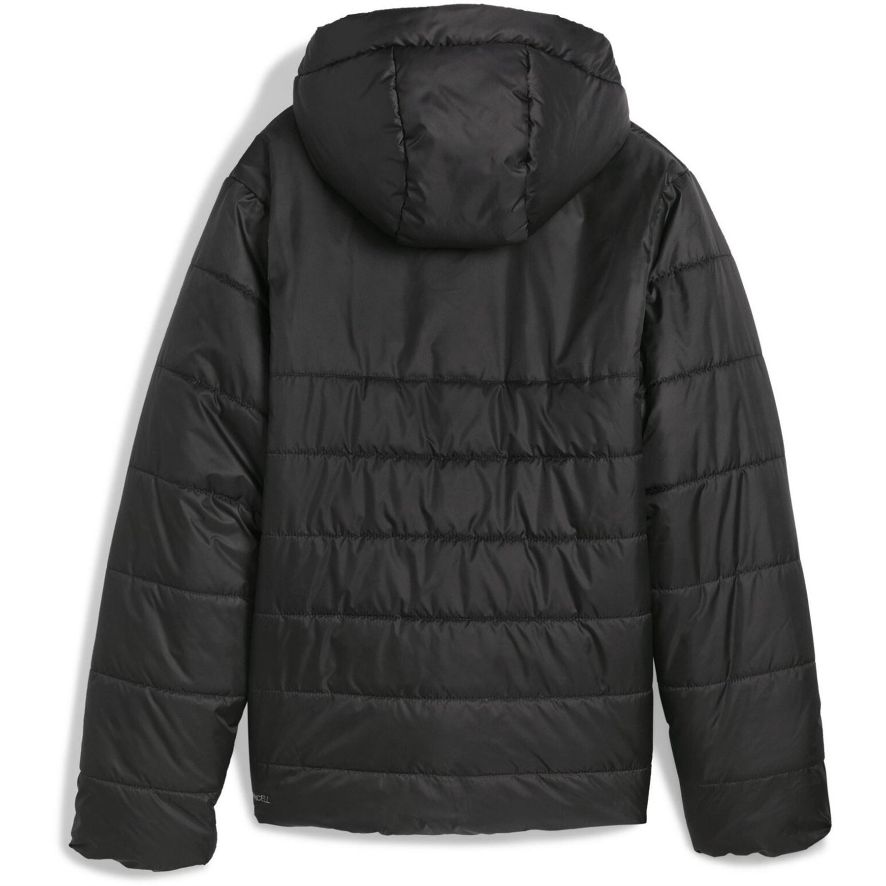 Puma PUMA Essentials Hooded Water Repellent Full Zip Padded Puffer Jacket