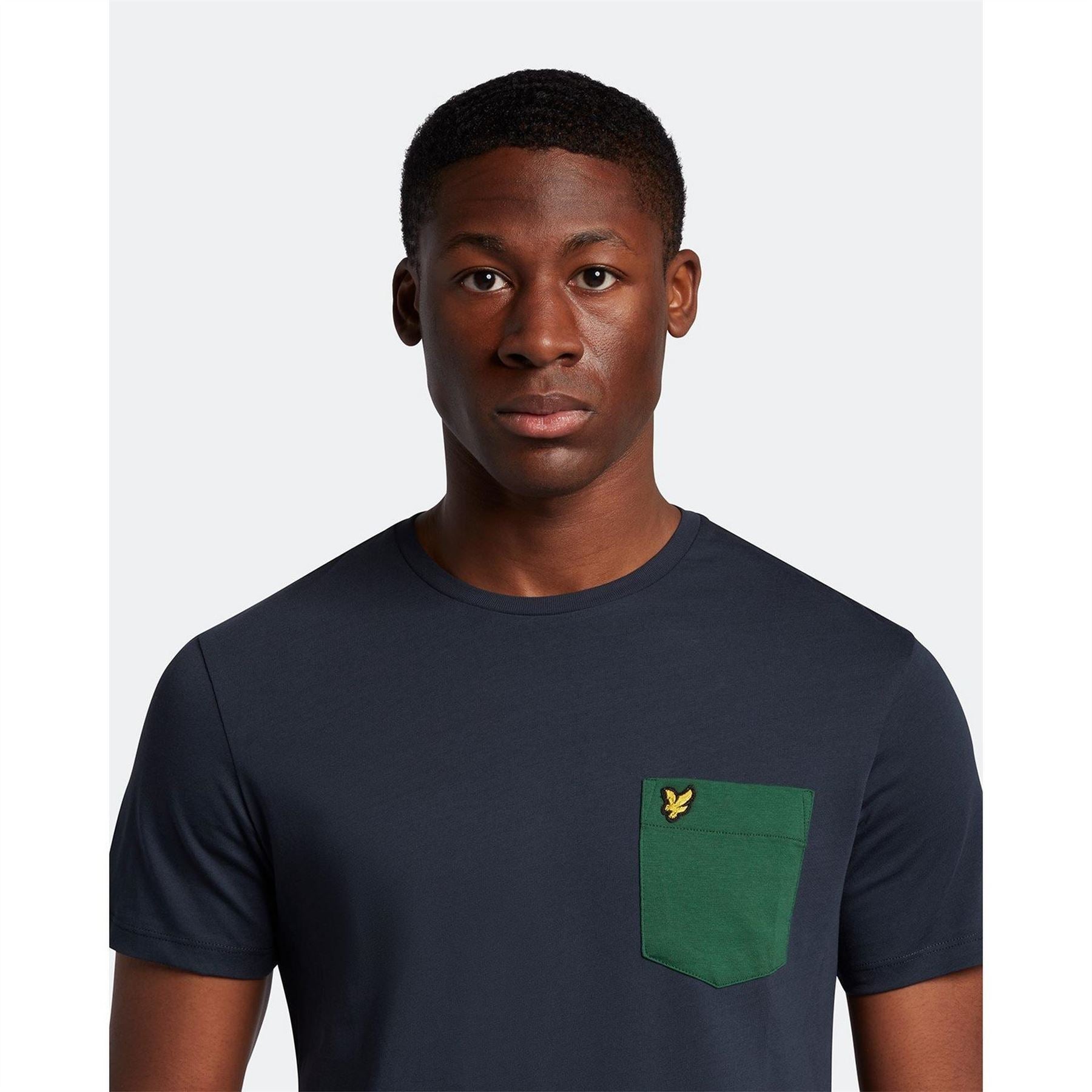 Lyle and Scott Crew Neck Regular Fit Short Sleeve T-Shirt