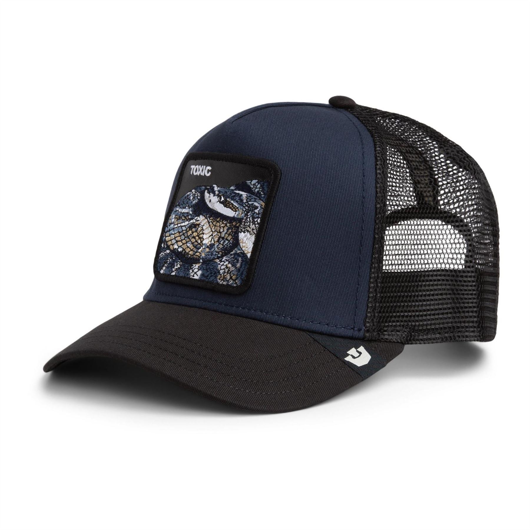 Goorin Bros Adjustable Trucker Cap with Pre-Curved Brim