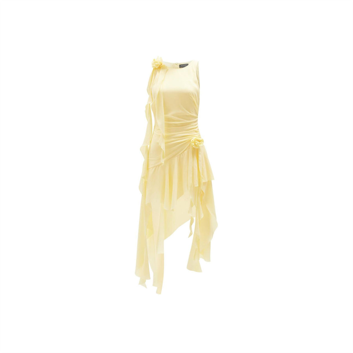 Bardot Ivana High Low Midi Bodycon Dress