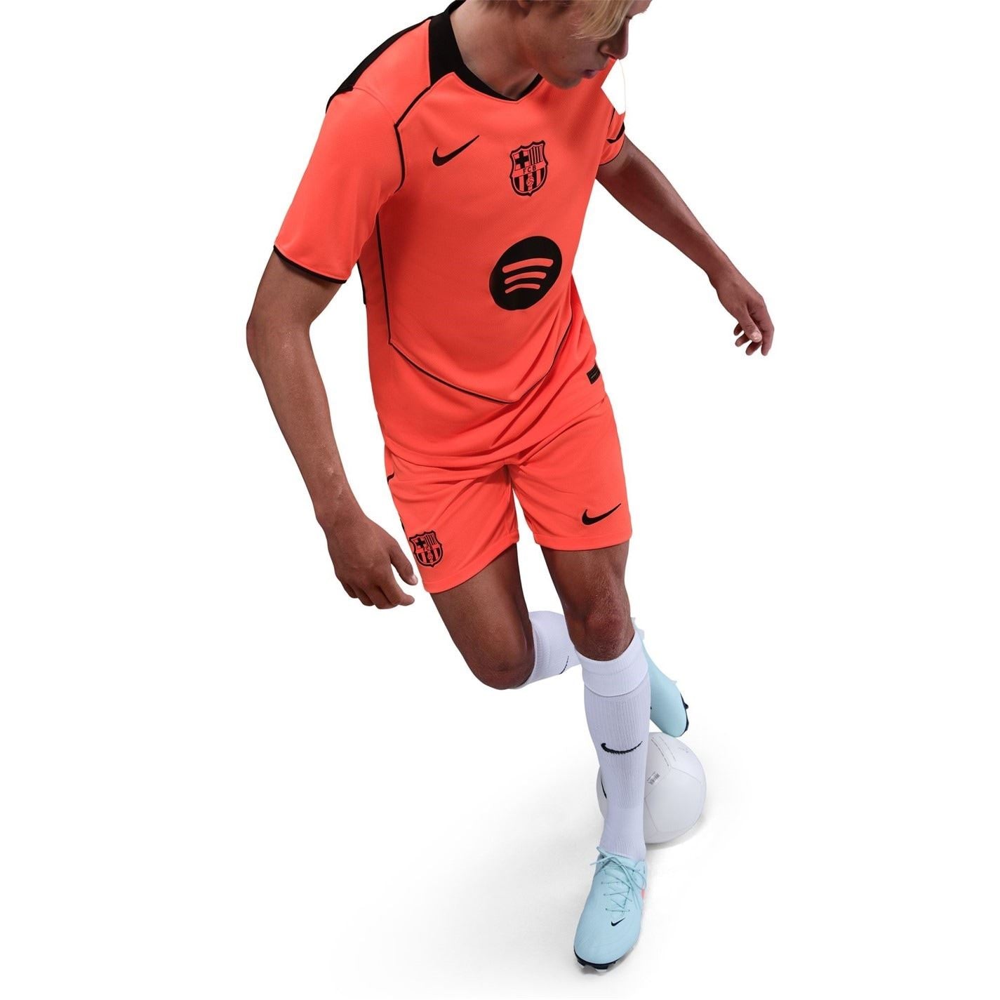 Nike Barcelona Third Shorts 2025 2026 Adults