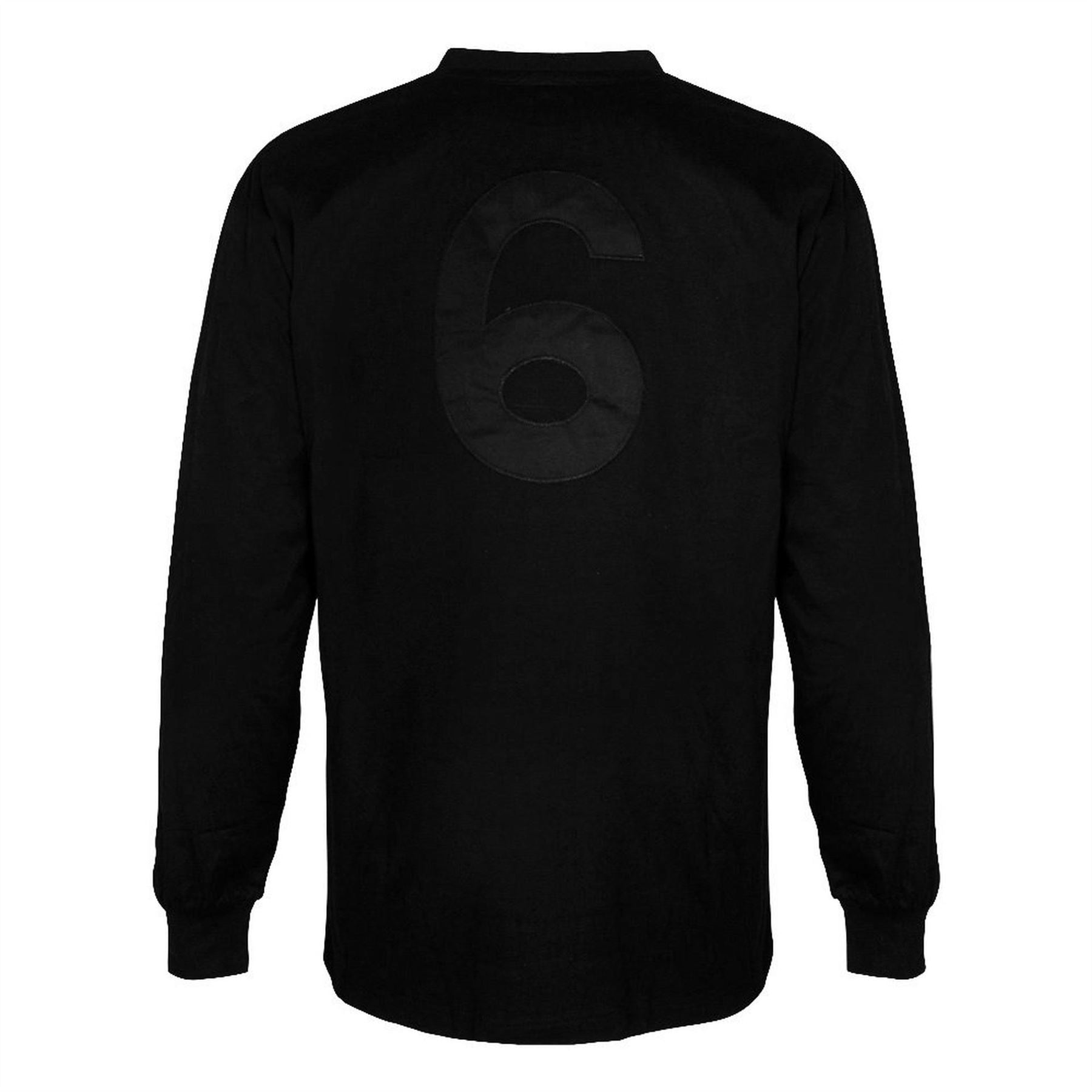 Score Draw England 66 Black Out Long Sleeve Shirt
