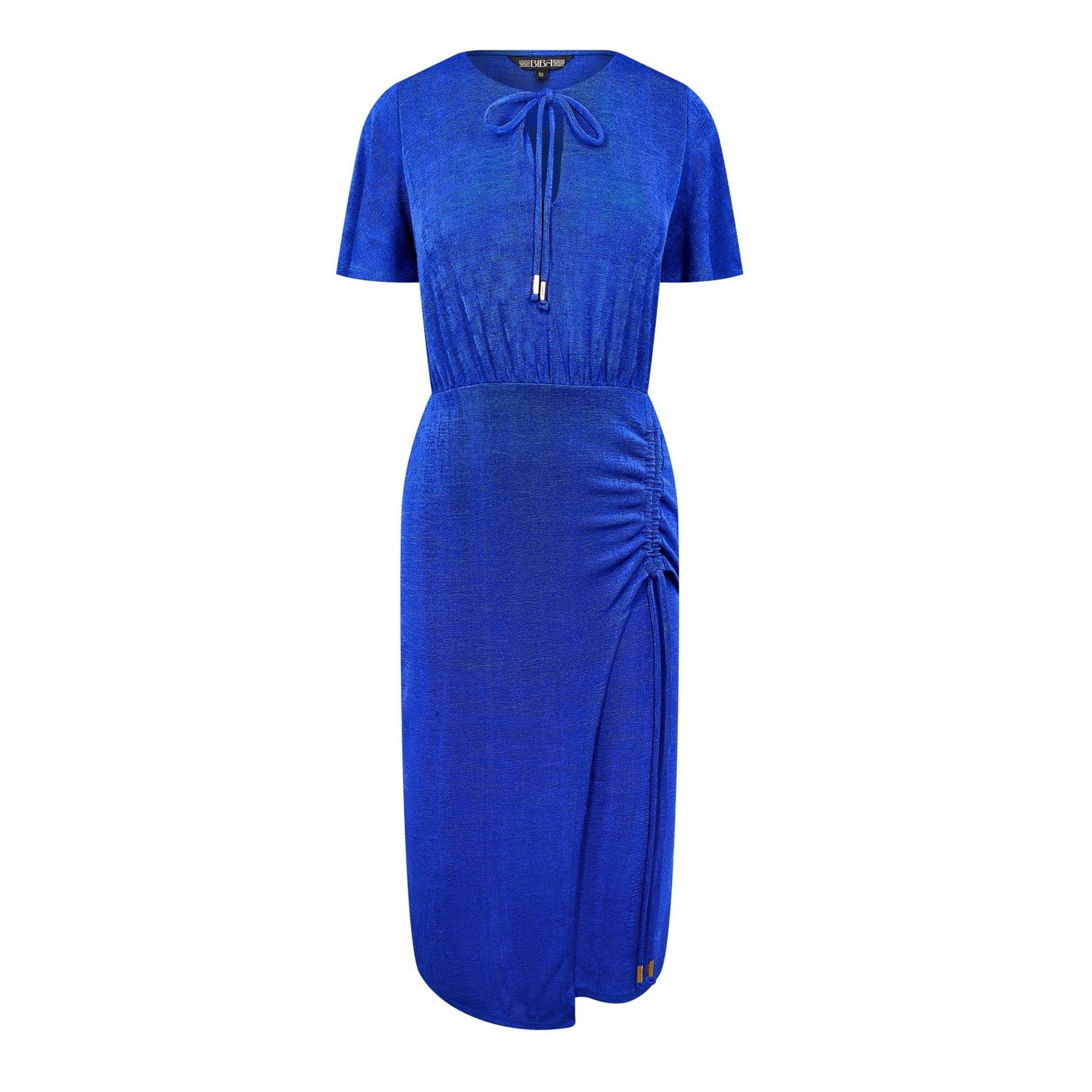 Biba Keyhole Jersey Dress