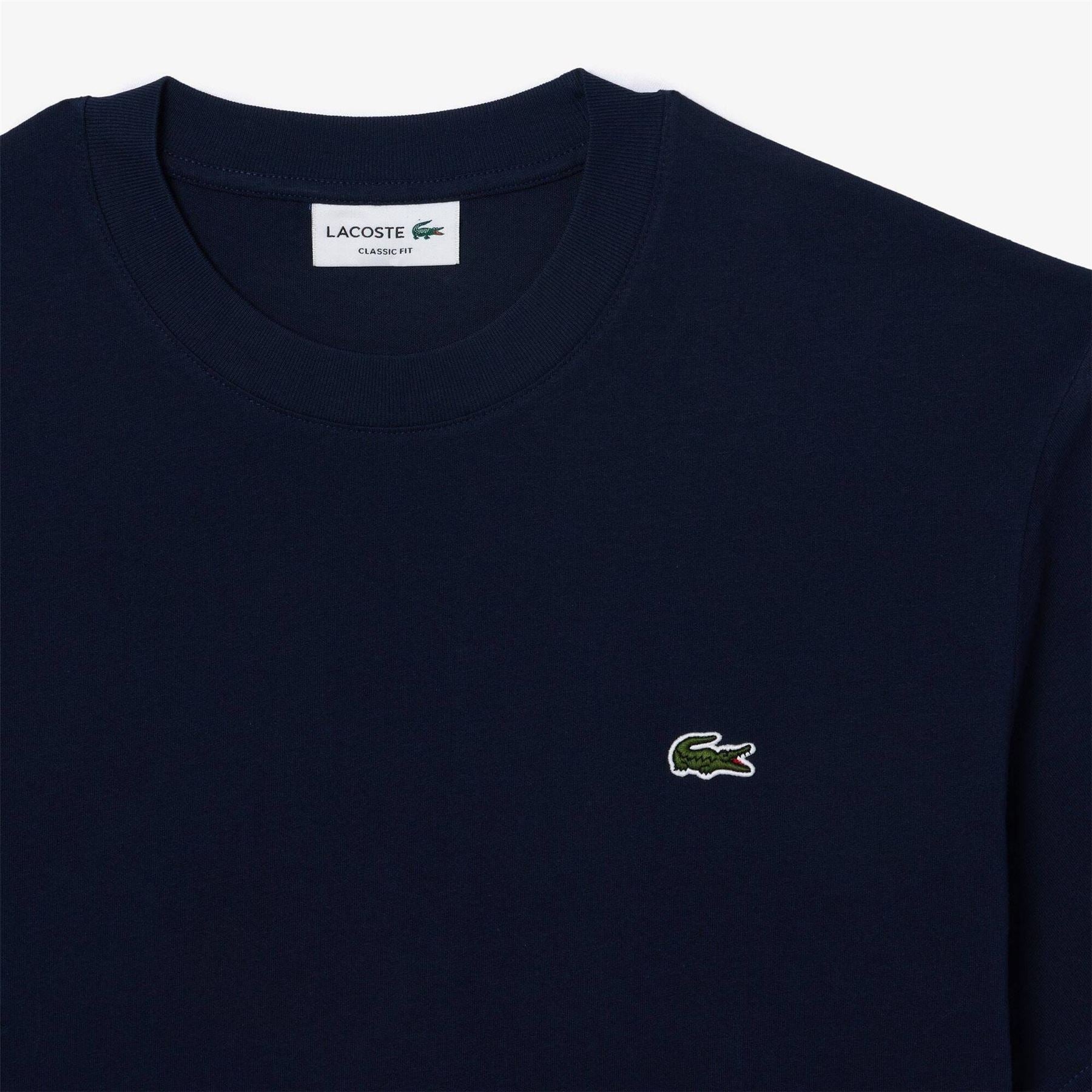 Lacoste Regular Fit Small Logo T-Shirt