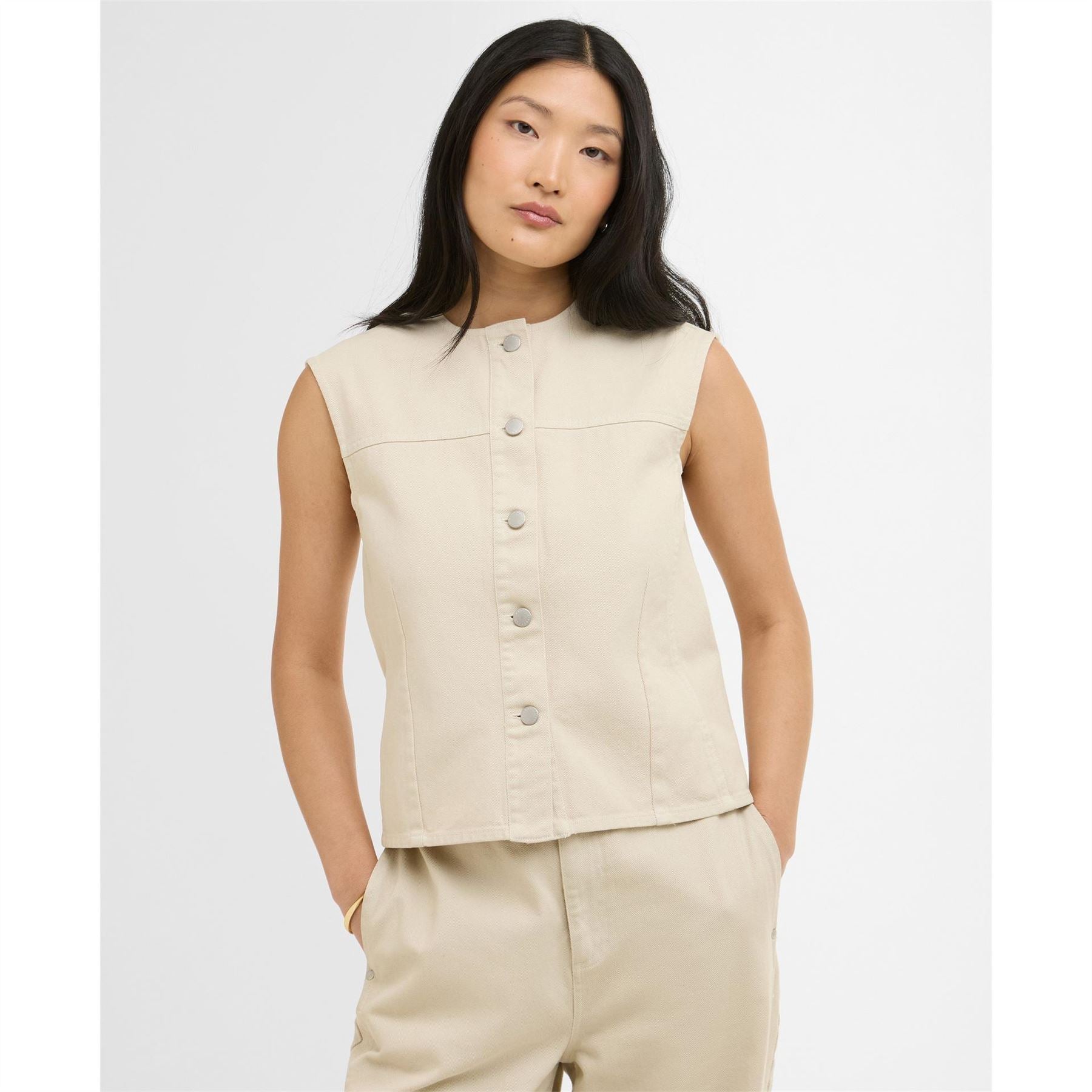 Barbour Daya Denim Waistcoat