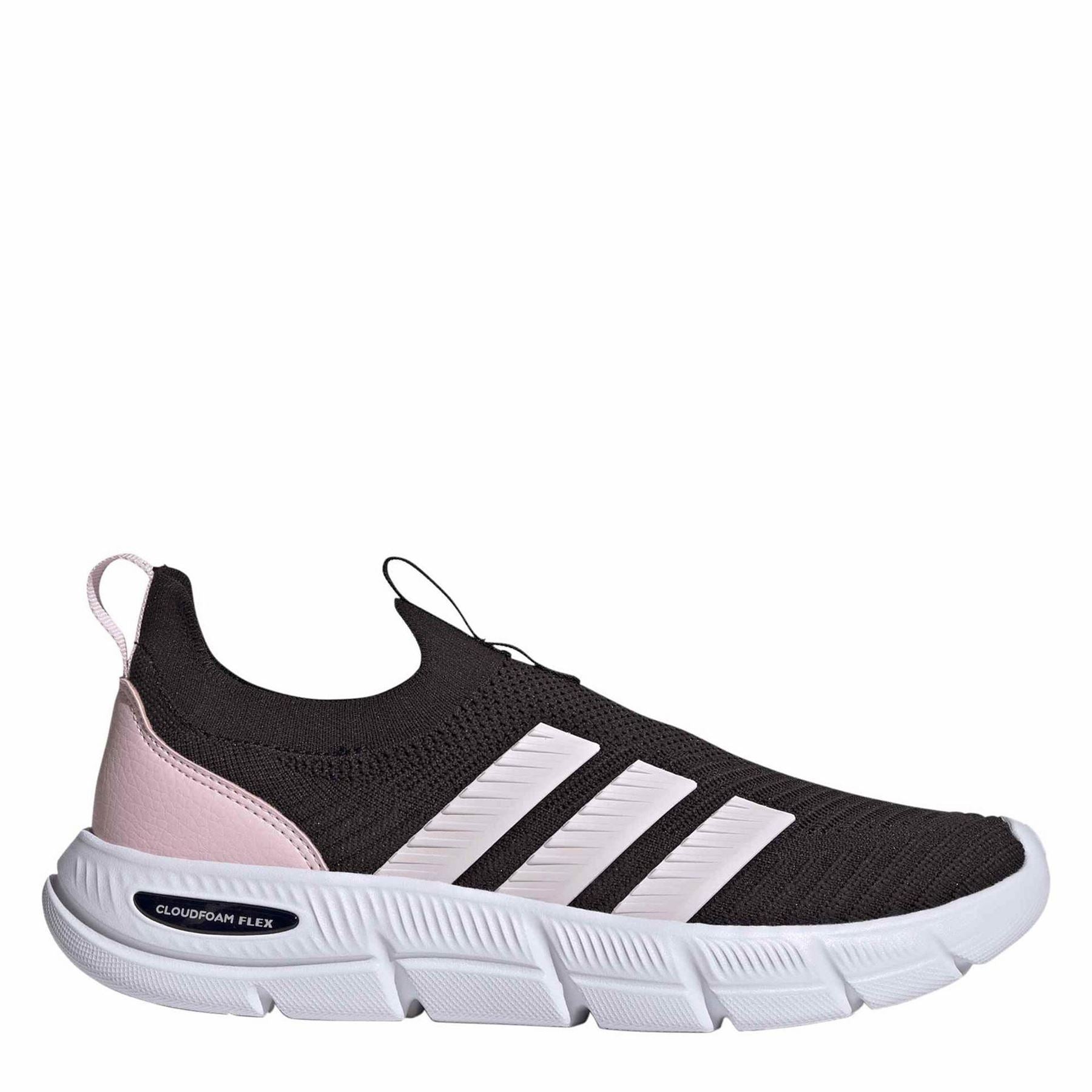 adidas Adults Cloudfoam Flex Sock Slip On Trainers