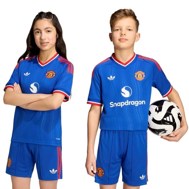 adidas United Away Shirt 2026 27 Juniors