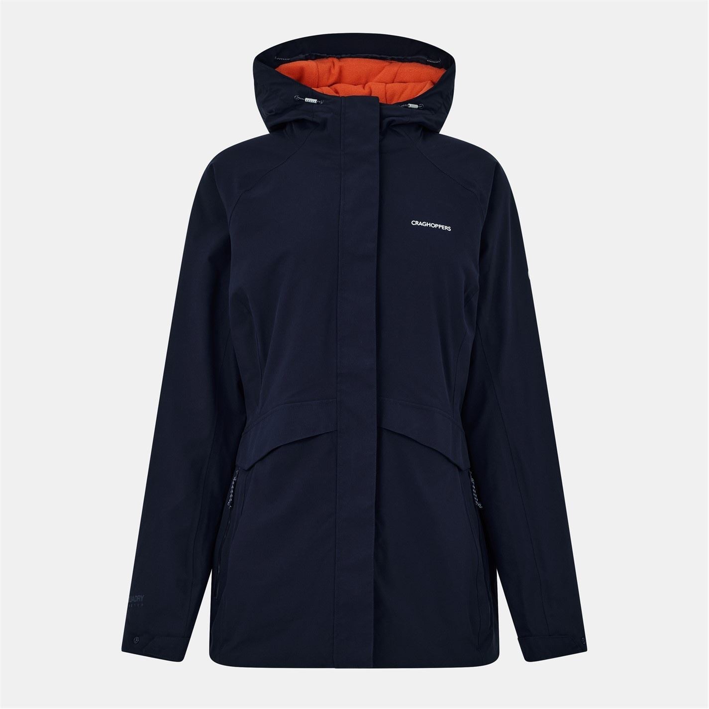 Craghoppers Caldbeck Hooded Relaxed Fit Rain Jacket
