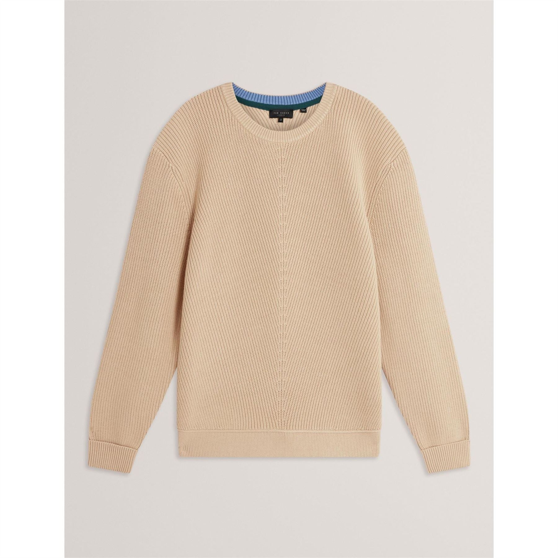 Ted Baker Long Sleeve Crew Neck Jumper