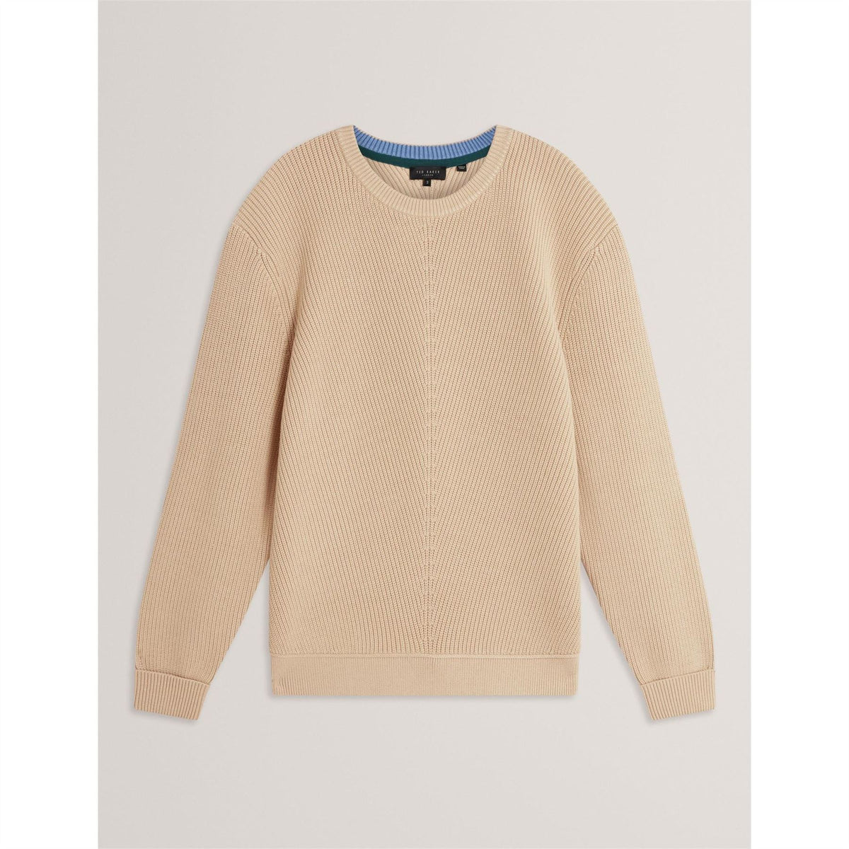 Ted Baker Long Sleeve Crew Neck Jumper