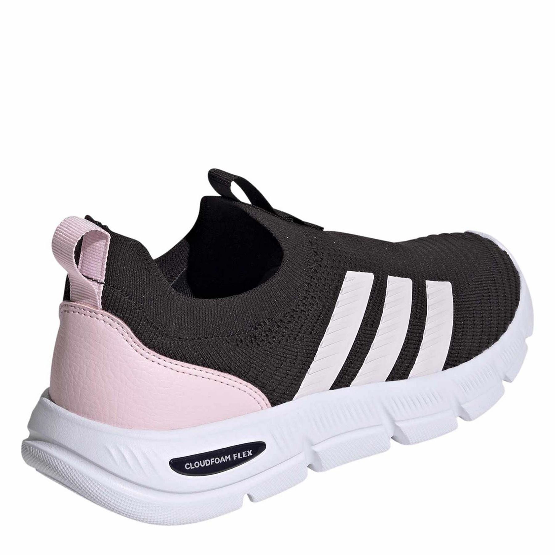 adidas Adults Cloudfoam Flex Sock Slip On Trainers