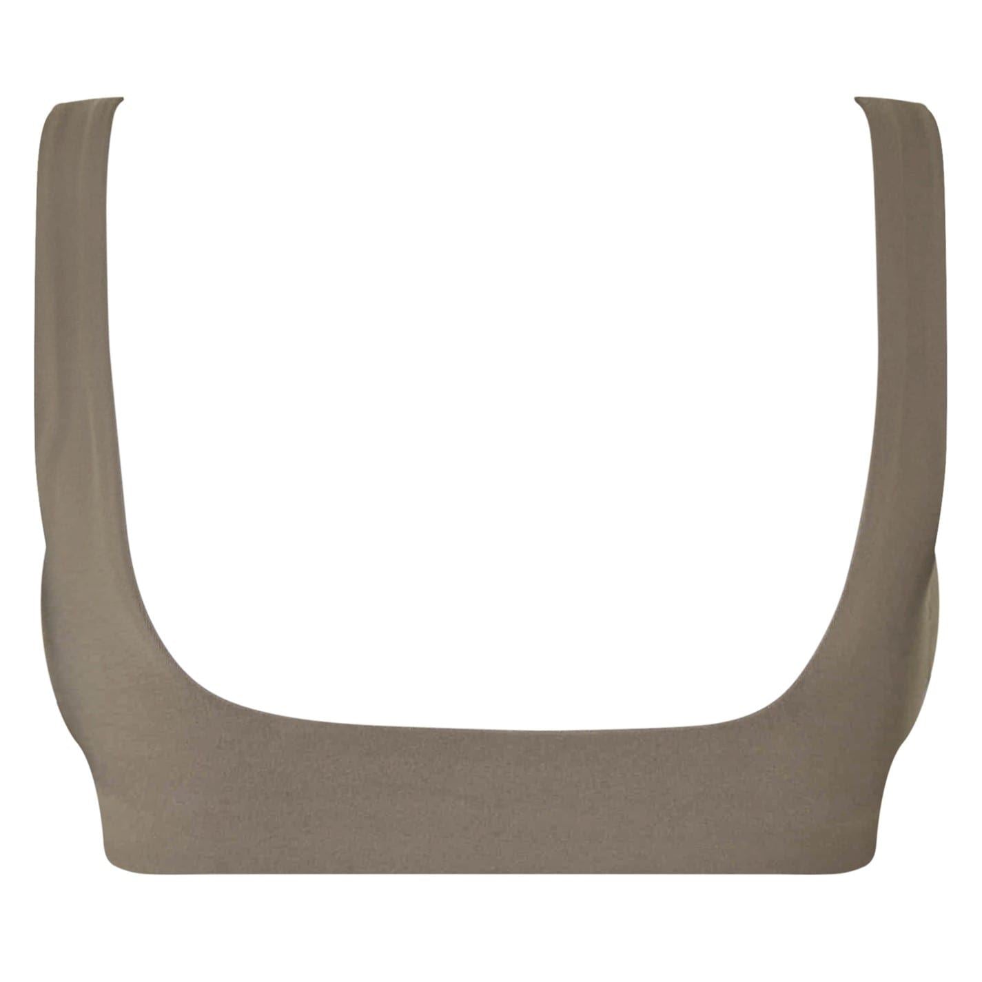 USA Pro Cropped Square Neck Snug Fit Bra