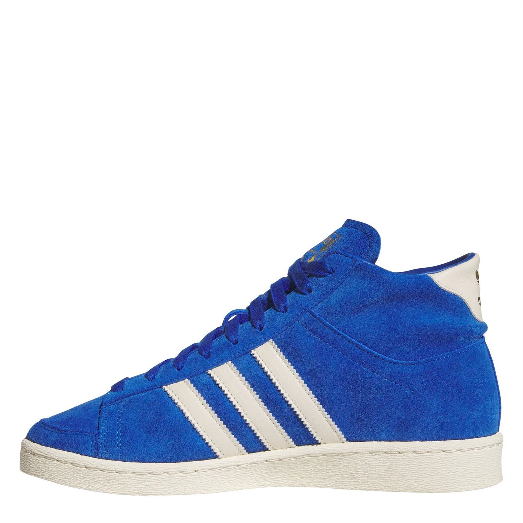adidas Kids Jabbar Hi Basketball Trainers