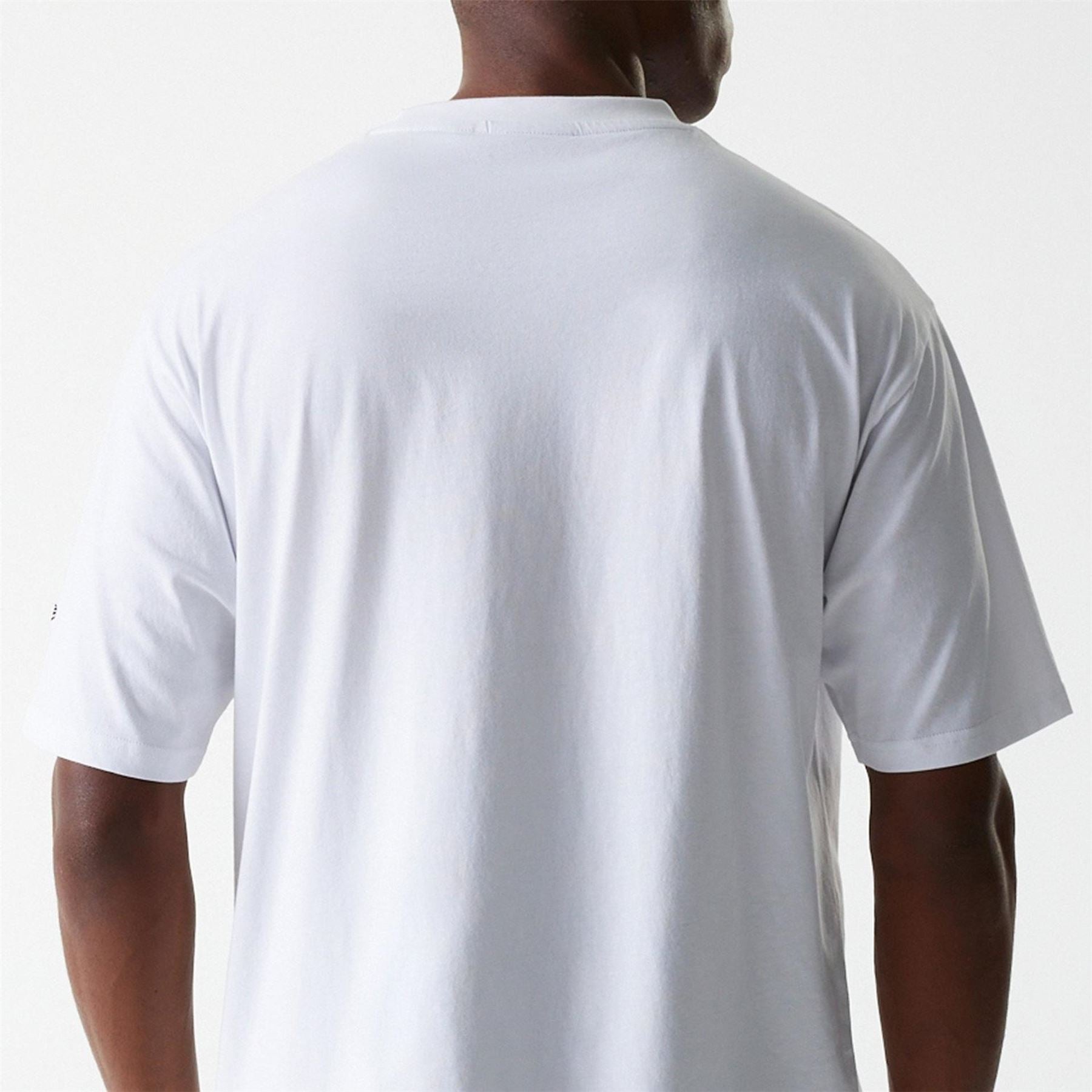 New Era Essential Oversized Embroidered Boyfriend T-Shirt