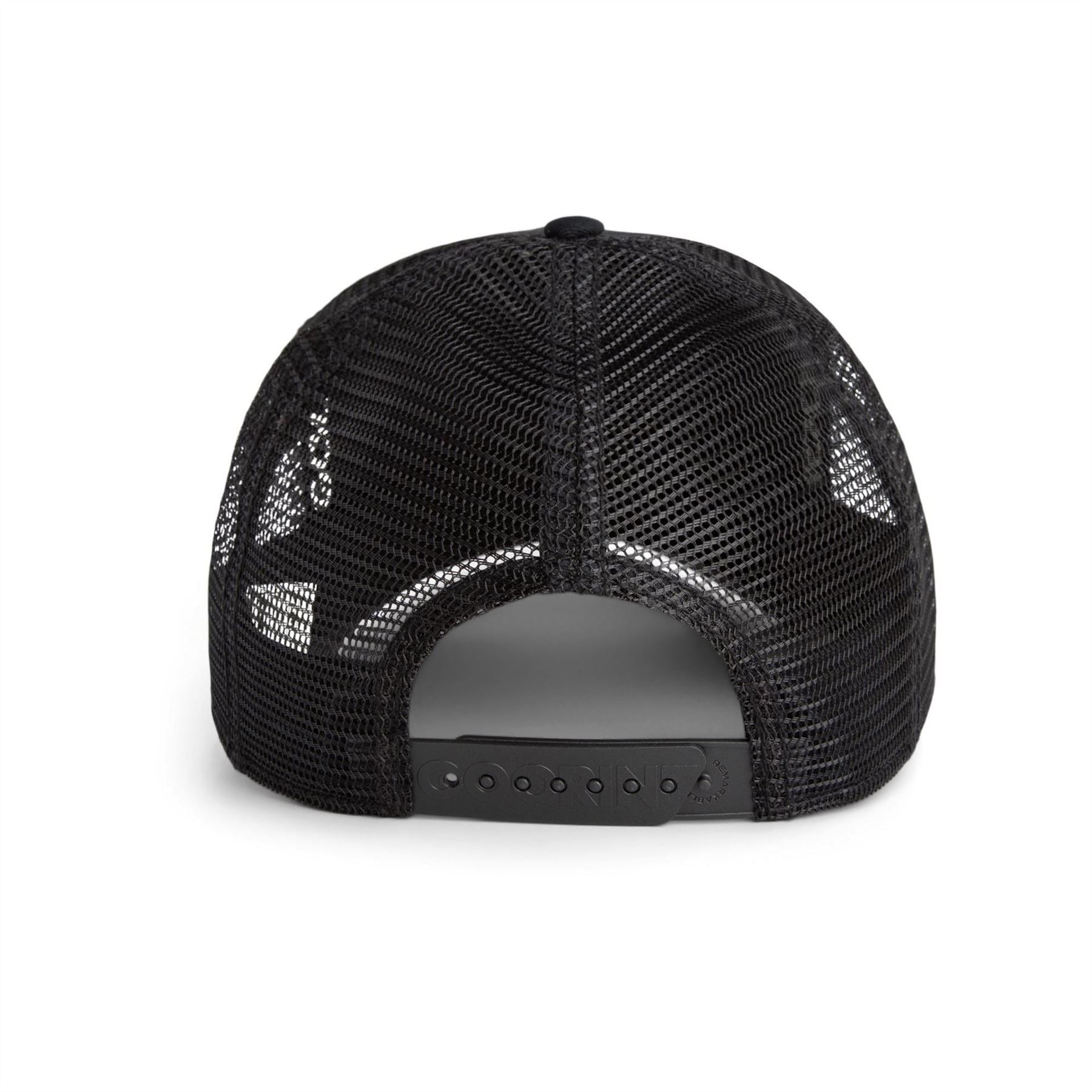Goorin Bros Adjustable Trucker Cap with Pre-Curved Brim