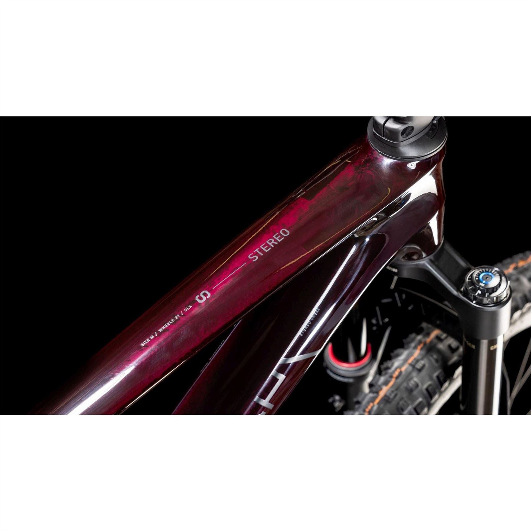 Cube One44 C:68x Slx 29 Full Suspension Mountain Bike