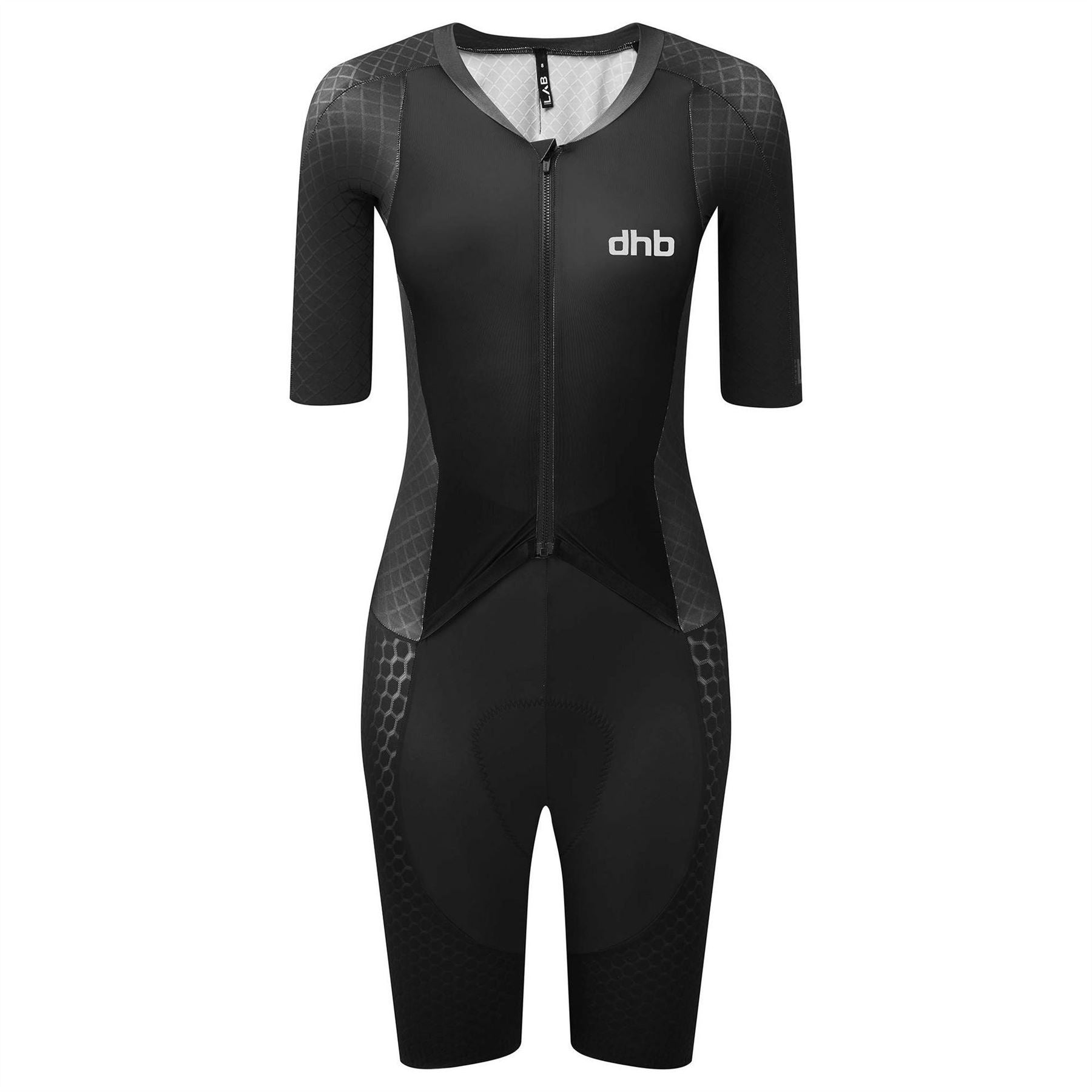 Dhb Womens Aeron Lab Raceline Short Sleeve Speedsuit