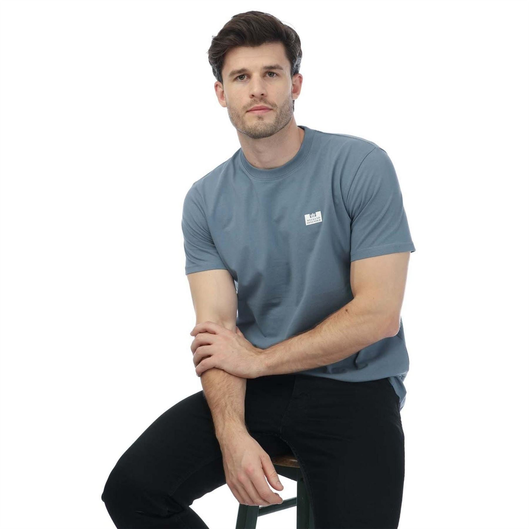 Weekend Offender Bridgetown Logo T Shirt