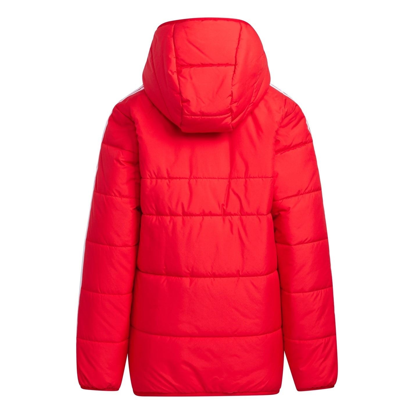 adidas Kids Essentials 3S Hooded Long Sleeve Puffer Jacket