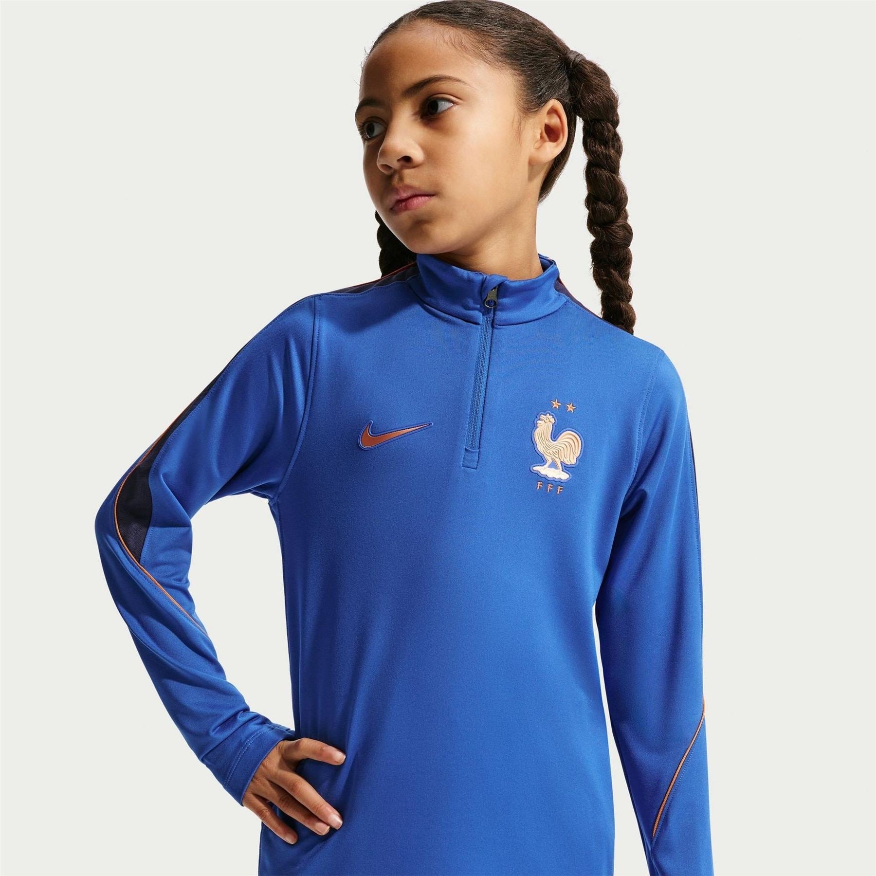 Nike France International Licensed Drill Top