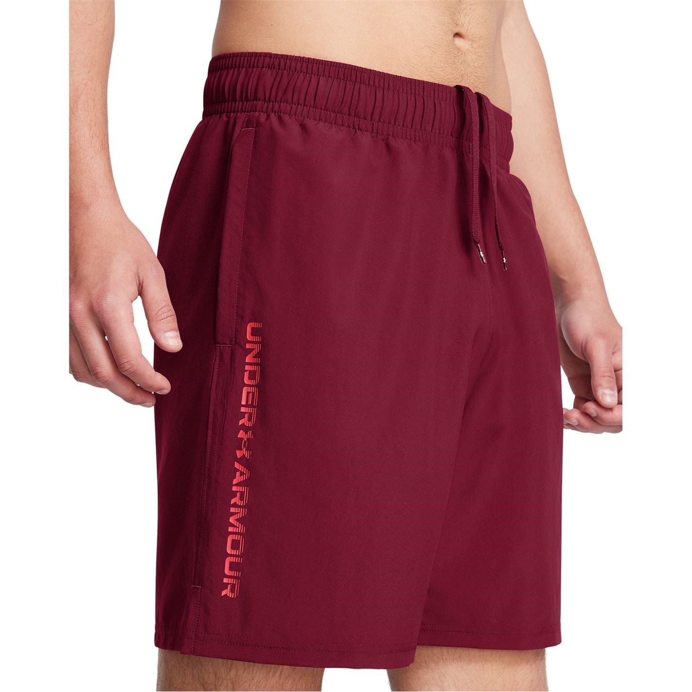 Under Armour Mens Armour Woven Graphic Shorts