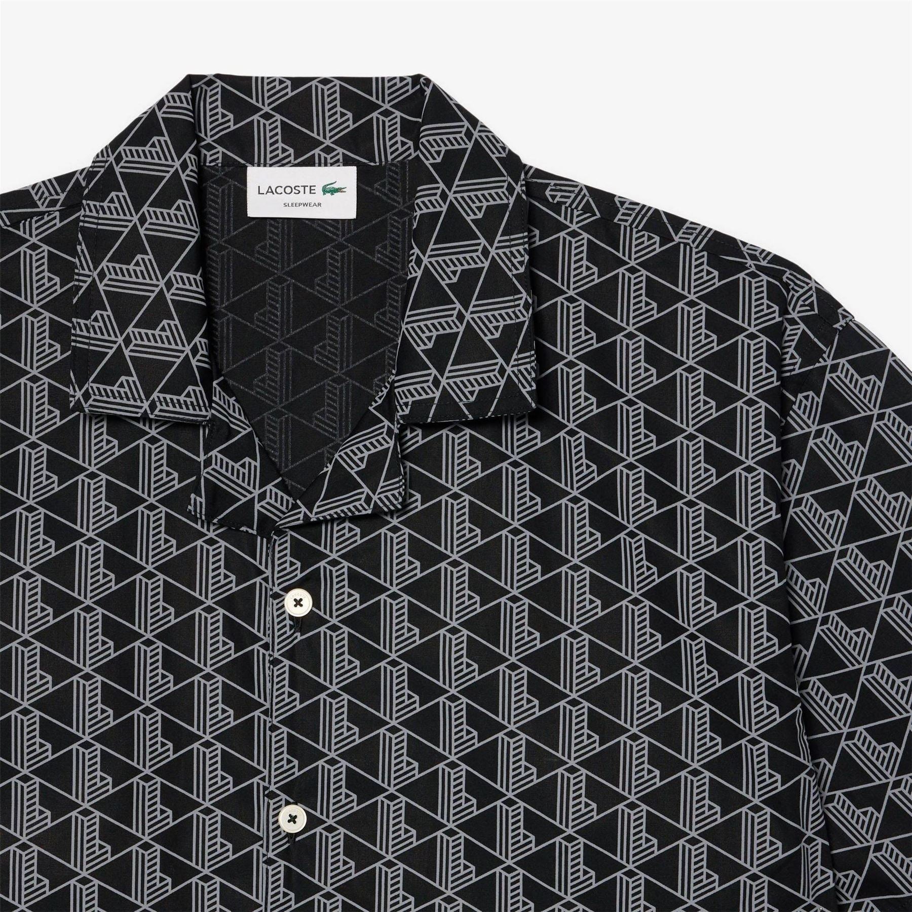 Lacoste Croc Aop Ss Sn62