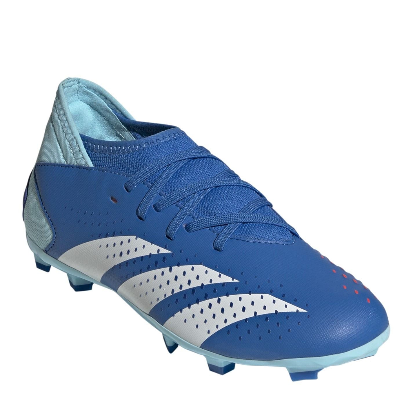 adidas Predator 3 Firm Ground Lace-Up Sneakers