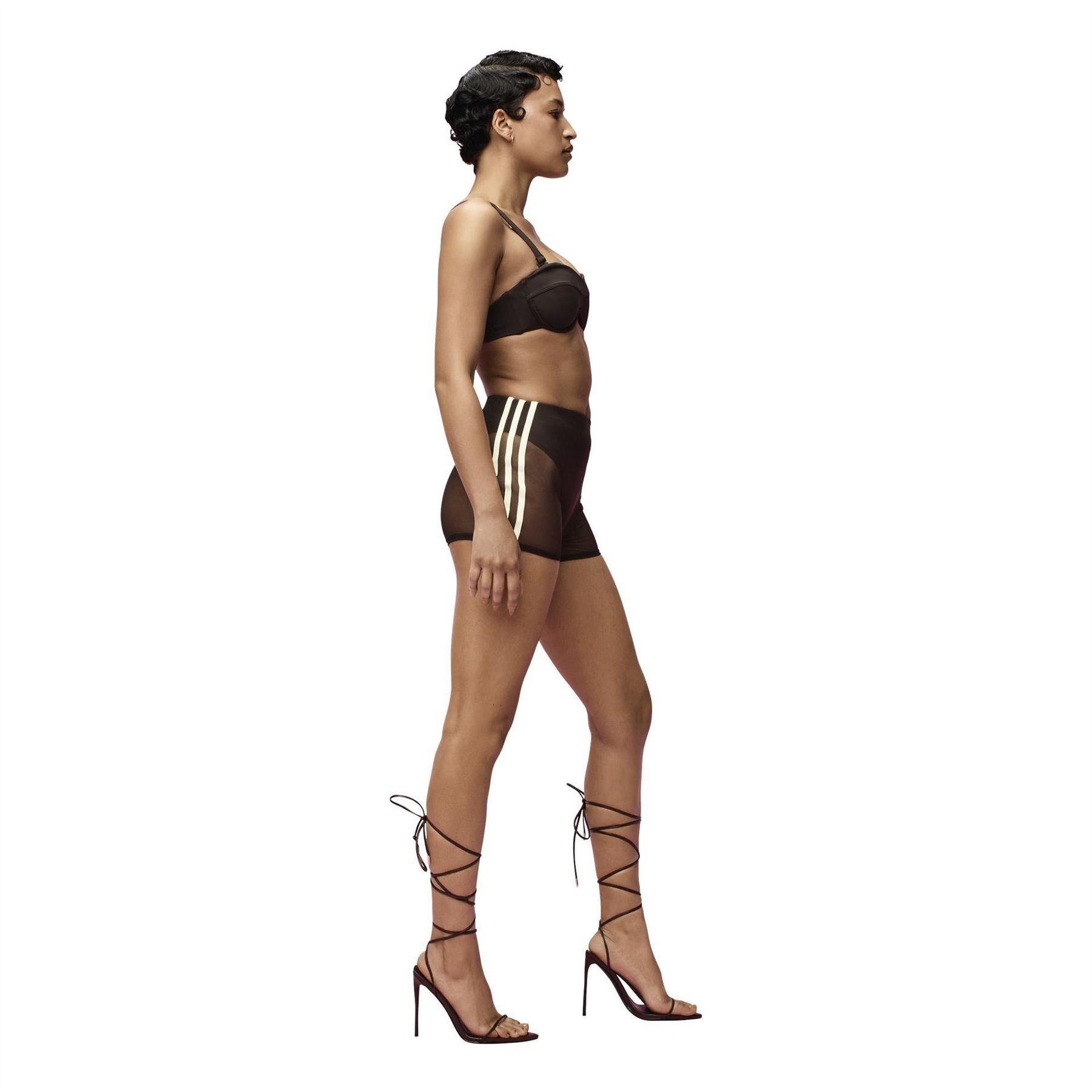 adidas Originals Ivy Park Mesh Regular Fit Swim Short