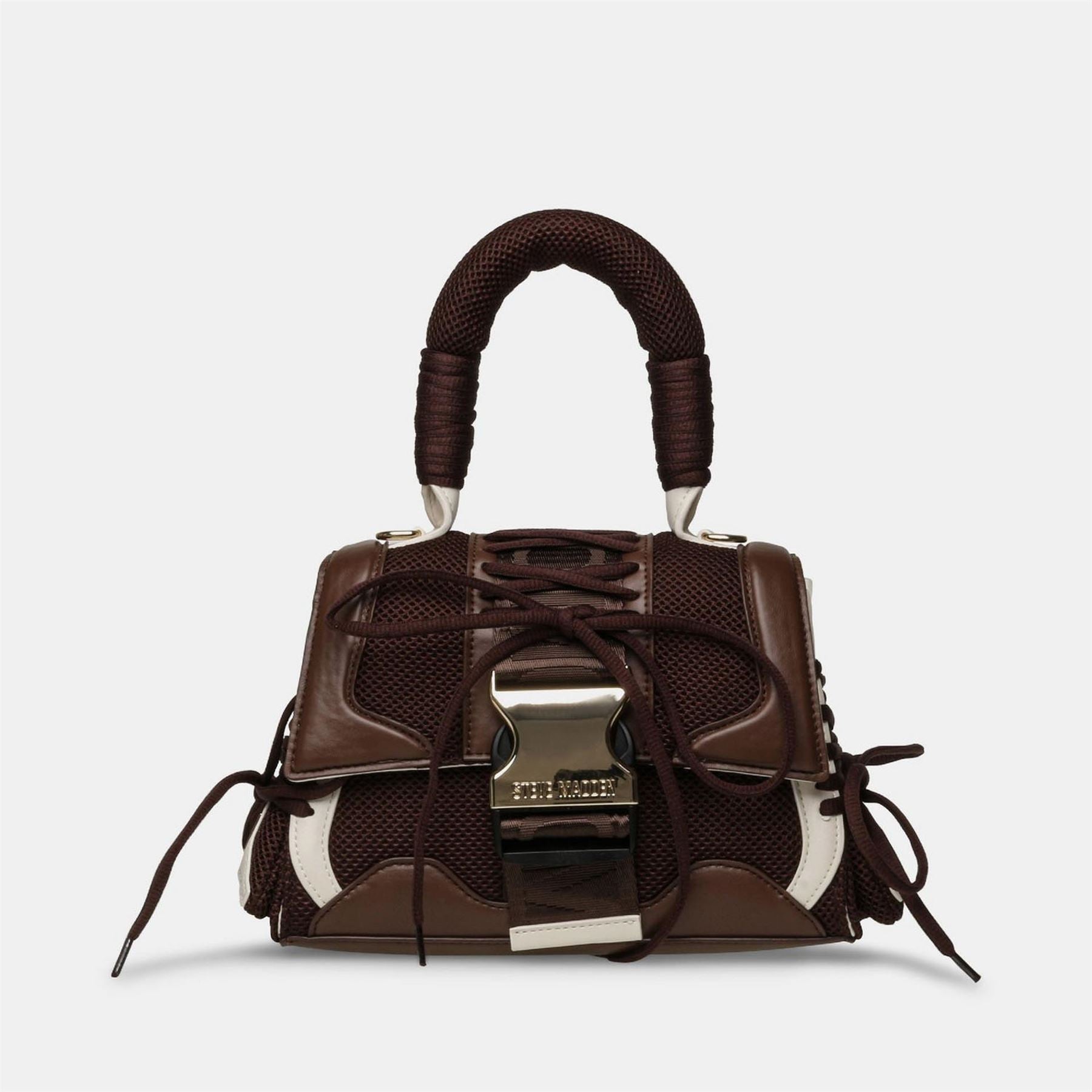 Steve Madden Bdiego Cross Body Bag with Gold Hardware