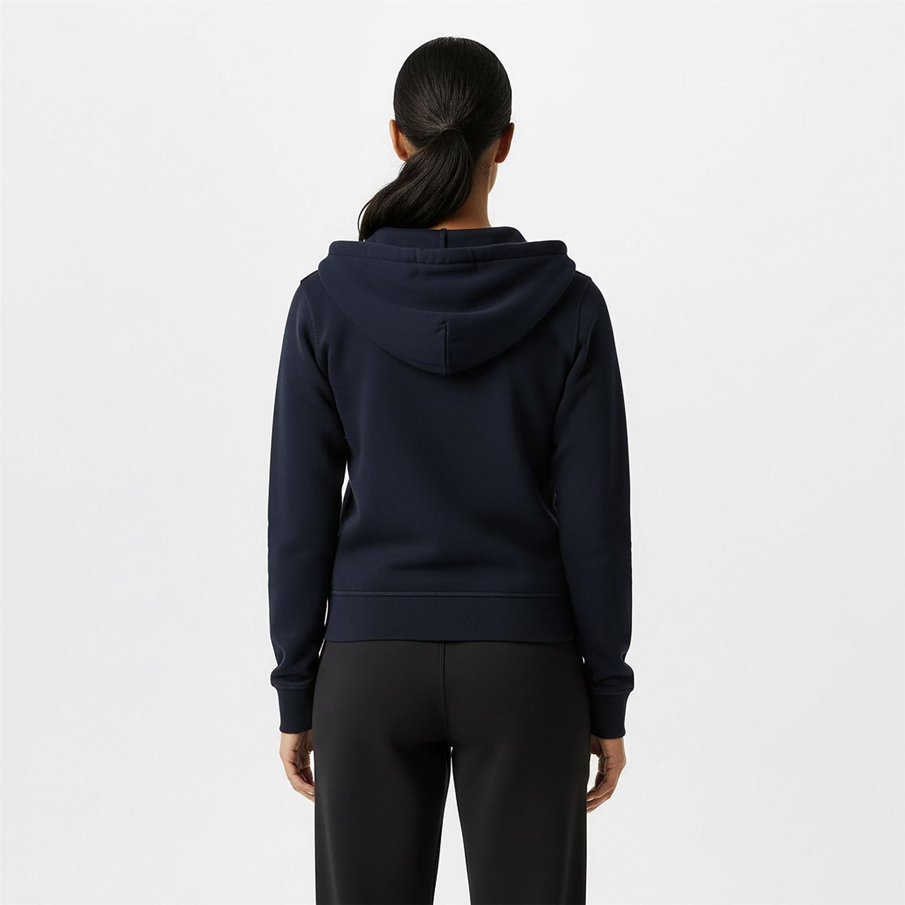 Jack Wills Pheasant Logo Zip Hoodie