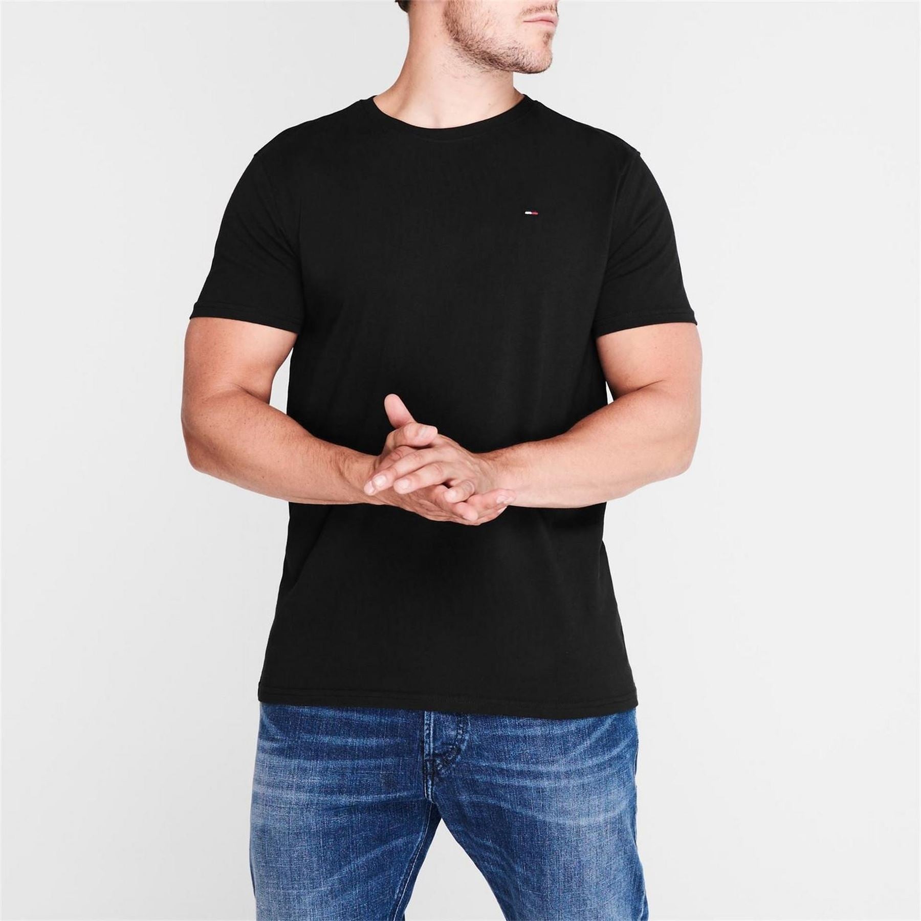 Tommy Jeans Crew Neck T-Shirt