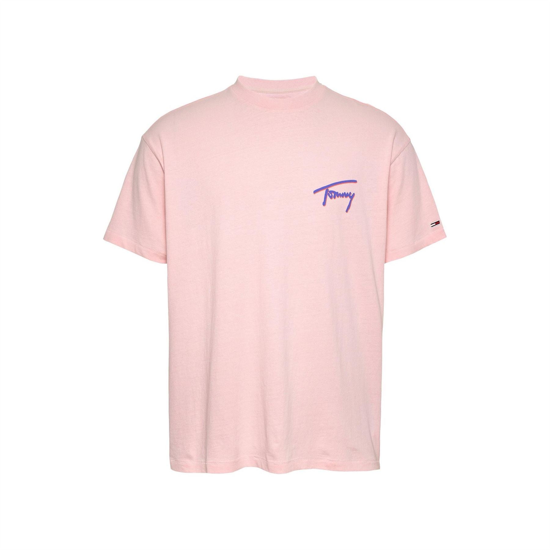 Tommy Jeans Timmy Regular Fit Lettering Graphic T-Shirt